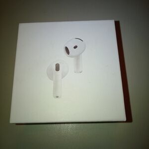 New (Open Box) Apple Airpods Gen 4 ANC
